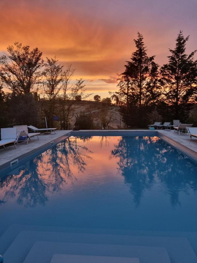 Certine Agriturismo أسكيانو المظهر الخارجي الصورة